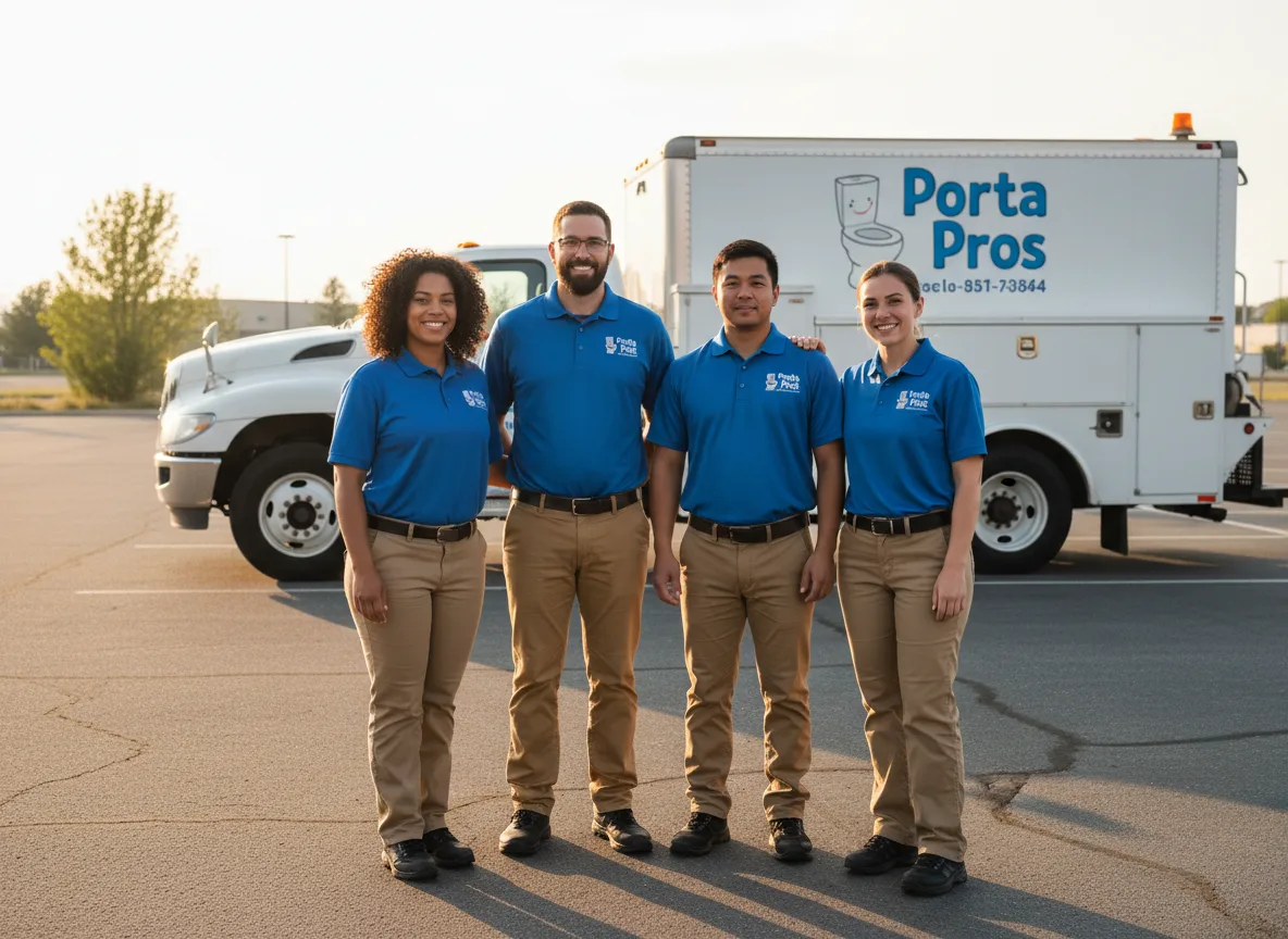 Porta Potty Rental company in Carrollton, OH