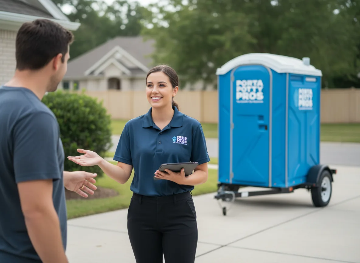 Porta Potty Rental Carrollton, OH FAQs